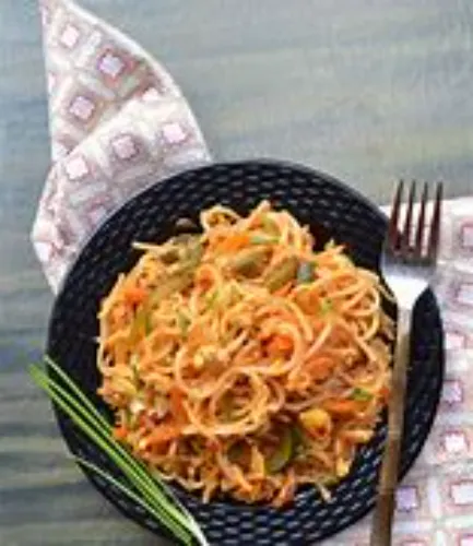 Shezwan Egg Noodles